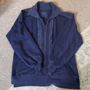 aerie Navy Sweatshirt